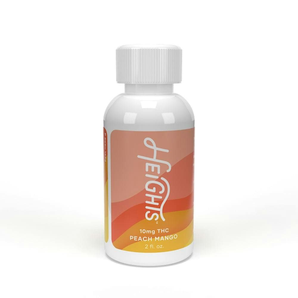 Heights Peach Mango (THC) - Beverage - 10mg - 2fl oz