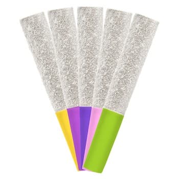 Nugz Nugz Flavour Bomb 40 Fruit Blast Diamond Infused (Pre-Roll) / 2.5g / Infused Pre-Rolls (5) / Hybrid