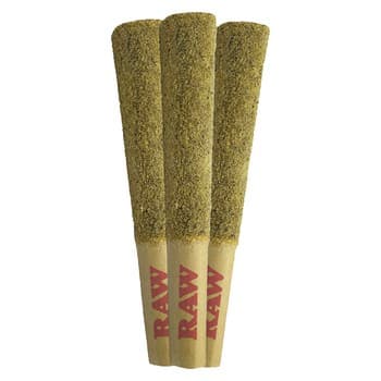 Nugz Nugz Neon Bubble Bath Resin Infused (Pre-Roll) / 1.8g / Infused Pre-Rolls (3) / Indica