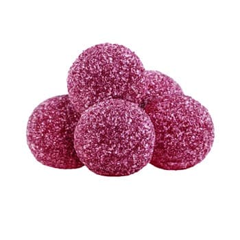 PEARLS Pearls by gron Pomegranate 4:1 CBD/THC Soft Chews / 5 Pack / Gummies / Hybrid