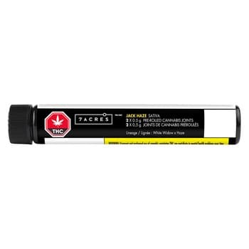 7ACRES 7Acres Jack Haze (Pre-Roll) / 1g / Pre-Roll Packs (2) / Sativa