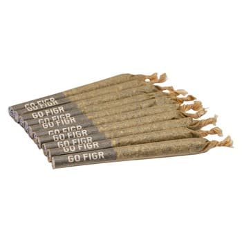 FIGR FIGR Mellow Man (Pre-Roll) / 3.5g / Pre-Roll Packs (10) / Indica