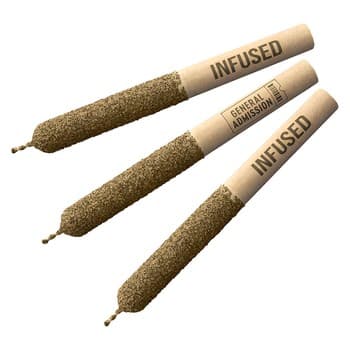 General Admission General Admission Cherry Retrograde Infused (Pre-Roll) / 1.5g / Infused Pre-Rolls (3) / Indica
