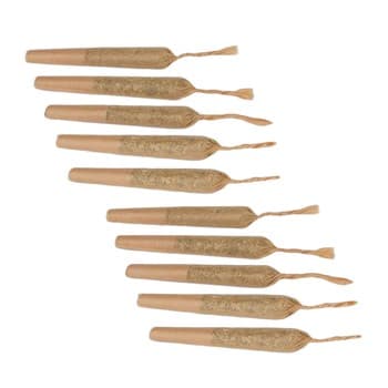 Tweed Quickies Kush Mints Pre-Roll 10-pack | 3.5g