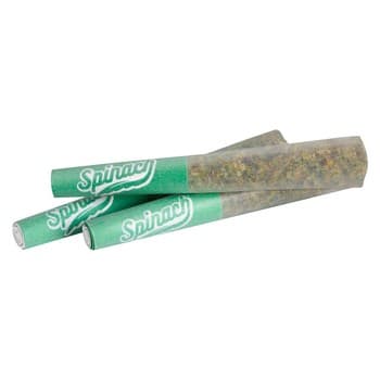 Spinach Spinach Blue Thai (Pre-Roll) / 1.5g / Pre-Roll Packs (3) / Sativa
