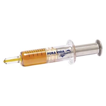 Pura Vida Pura Vida Afghan Black Hash Oil Dispenser / 1g / Hash / Indica
