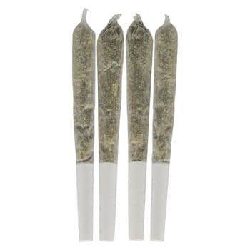 Dime Bag Tropical Pocket Puffs Pre-Rolls - Sativa - 4x0.5g