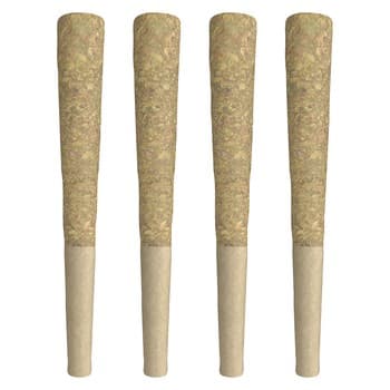 3Saints Strawberry Cheezequake Pre-Roll 4x0,5g