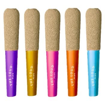 The Loud Plug The Loud Plug Drippyz Infused Multipack (Pre-Roll) / 2.5g / Infused Pre-Rolls (5) / Indica