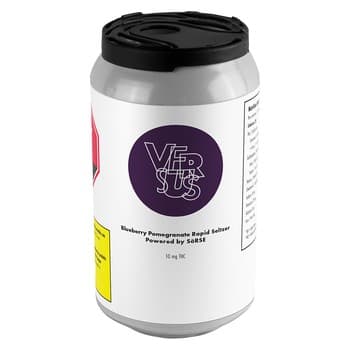 Versus Versus Blueberry Pomegranate Rapid Seltzer Powered by SoRSE / 355mL / Blend
