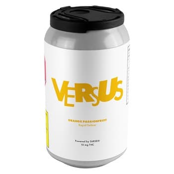 Versus Versus Orange Passionfruit Rapid Seltzer Sparkling Beverage / 355mL / Sativa