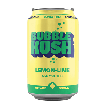 Bubble Kush Bubble Kush Lemon-Lime Beverage / 355mL / Hybrid