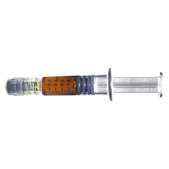Dab Bods Dab Bods Pink Frozay Live Resin Dab Syringe / 1g / Live Resin / Hybrid