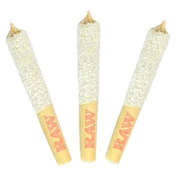Dab Bods Dab Bods Purple Elephant 50's+ Triple Infused (Pre-Roll) / 1.5g / Infused Pre-Rolls (3) / Hybrid