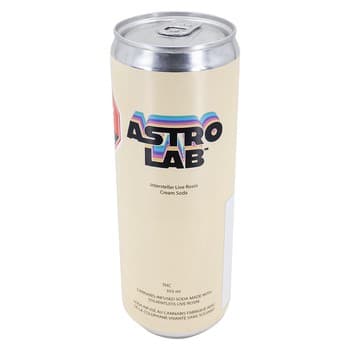 Astrolab Astrolab Interstellar Live Rosin Cream Soda THC Sparkling Beverage / 355mL / Hybrid