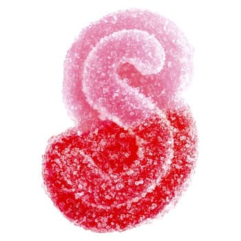 SOURZ Spinach SOURZ Fully Blasted Strawberry Watermelon 1:1 CBG THC Soft Chew / 1 Pack / Gummies / Sativa