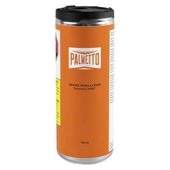 Palmetto Palmetto Orange Vanilla Cream Soda Sparkling Beverage / 355mL / Sativa
