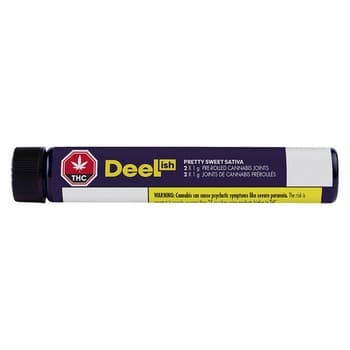 DEELISH Deelish Pretty Sweet Sativa (Pre-Roll) / 2g / Pre-Roll Packs (2) / Sativa