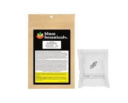 Blunt Botanicals Blunt Botanicals Dark Matter Extra Strength Detox and Recovery Bath Bomb / 90g / Bath Products