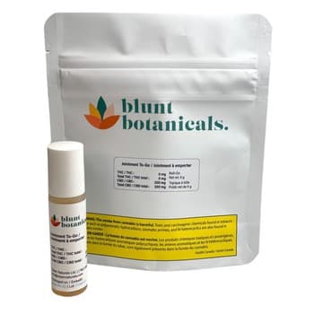 Blunt Botanicals Tinctures