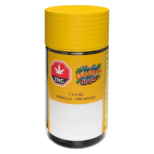 Nugz Florida Oranges 7 x Pre-Rolls