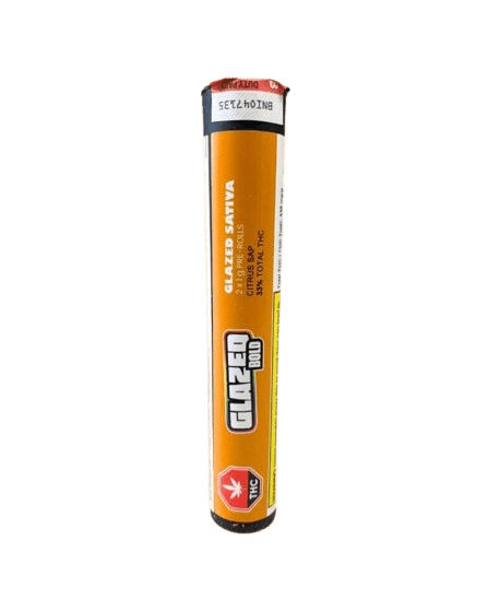 Bold Team Glazed Sativa 2 x Pre-Rolls