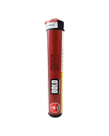 Bold Team Peachy Pie 3 x Pre-Rolls