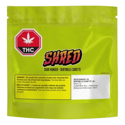 SHRED Sour Ranger 30+ Milled Flower