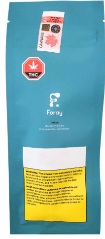 Foray Foray - Indica Disposable Vape Pen