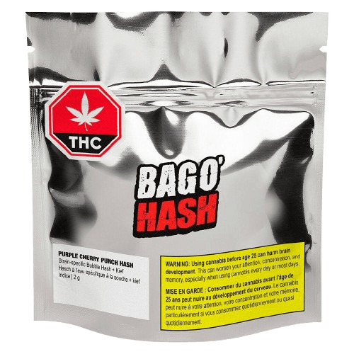 Big Bag O' Buds Bag O' Hash Purple Cherry Punch Hash