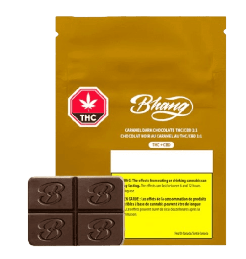 Bhang 1:1 Chocolate Caramel x 1 Pcs Chocolate