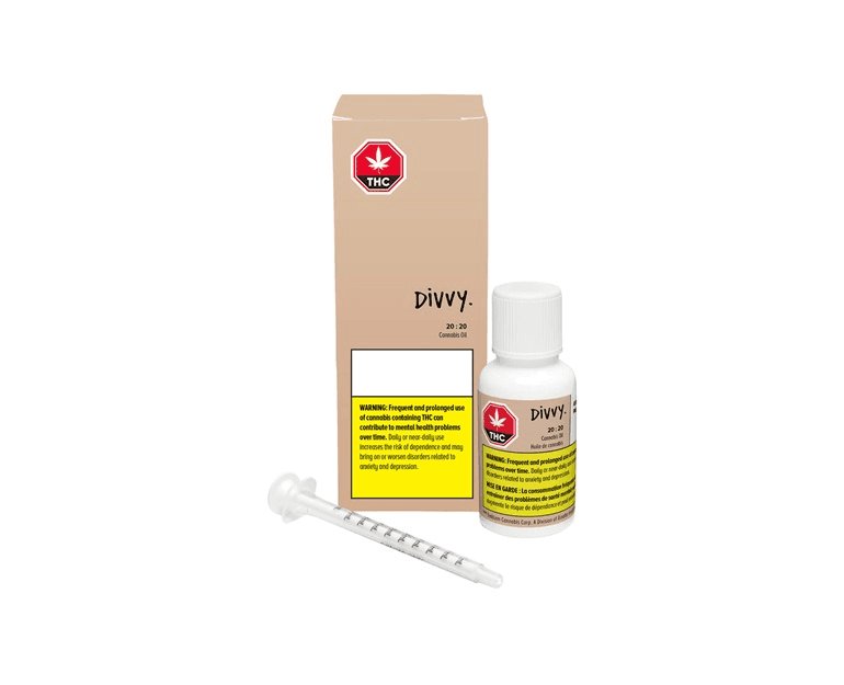 Divvy Balance 20:20 28.5g Oil