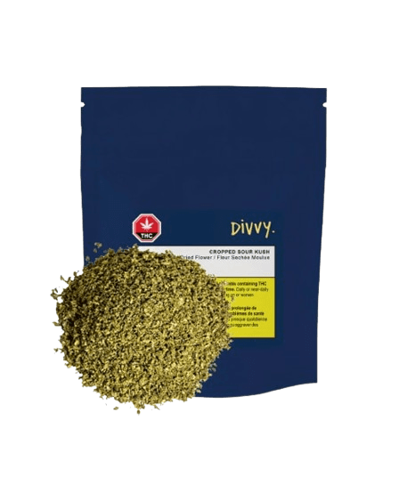Divvy Divvy - Sour Kush Milled Flower