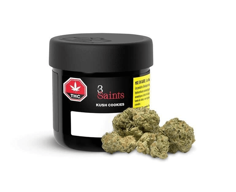 3Saints 3Saints - Kush Cookies Dried Flower