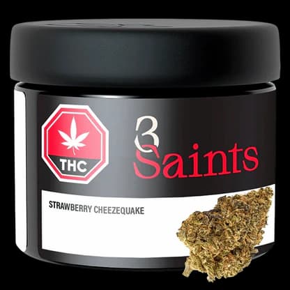 3Saints 3Saints - Strawberry Cheezequake Dried Flower
