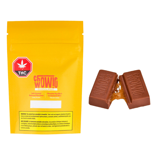 Chowie Wowie Soft Caramel Balanced x 1 Pc Milk Chocolate