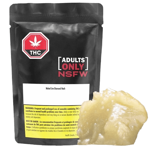 Adults Only Naked Live Diamond Hash