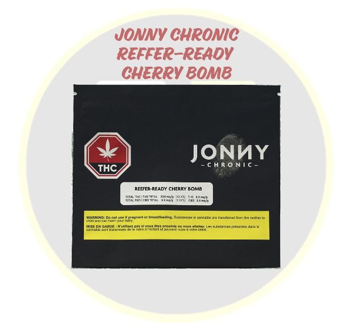 Jonny Chronic Reefer-Ready Cherry Bomb - 7g