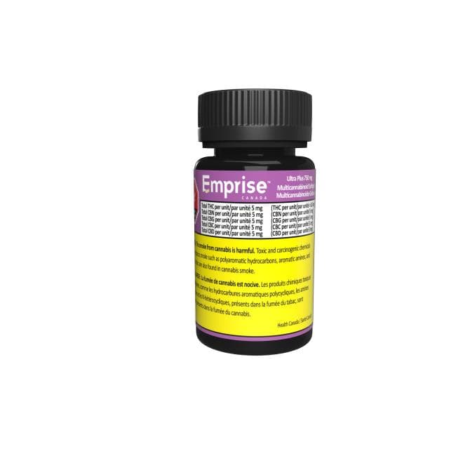 Emprise Canada Emprise's CBG 10 mg + CBD 50mg x 30 Softgels