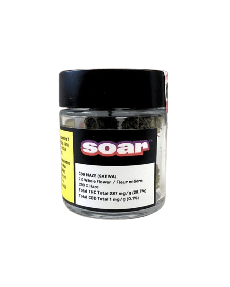 Soar C99 Haze Dried Flower