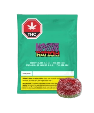 No Future Ratio'd - Tropic Boost 1:1:2 THC/CBD/CBG x 1 Pcs Soft Chews