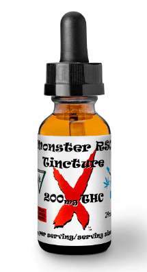 Monster RSO Tincture Tinctures