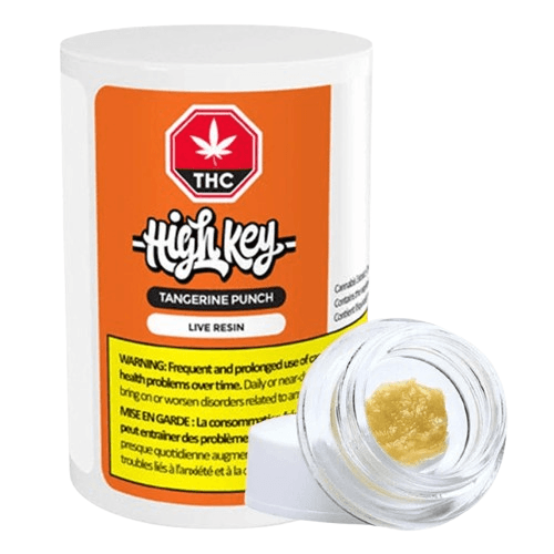 HIGH KEY High Key Tangerine Punch 1.2g Live Resin
