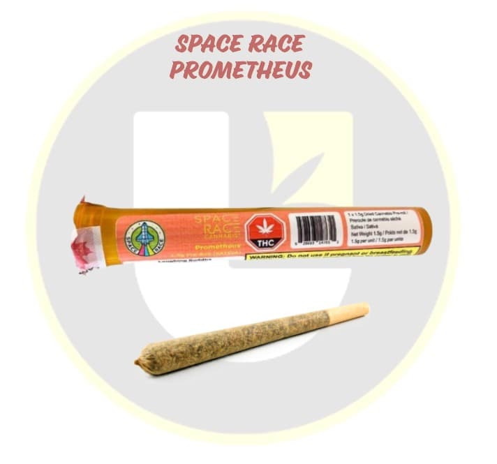 Space Race Cannabis Prometheus 1 x Pre-Roll