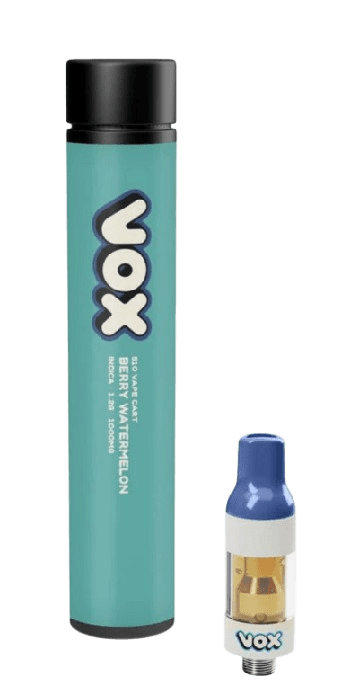 Vox Berry Watermelon 510 Prefilled Vape Cartridge