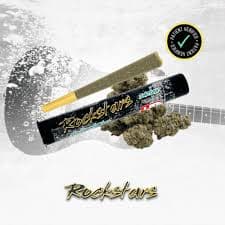 ROCKSTARS 1g Ice Cream Cake Preroll Rockstars