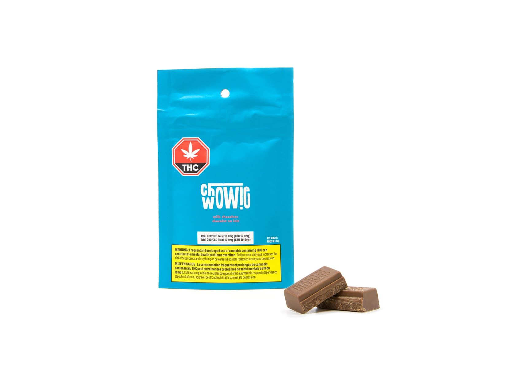 Chowie Wowie Balance 1:1 Milk Chocolate