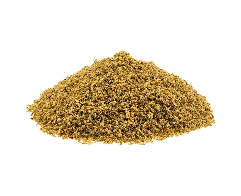 Weed Me Sativa 20% Plus Milled Flower