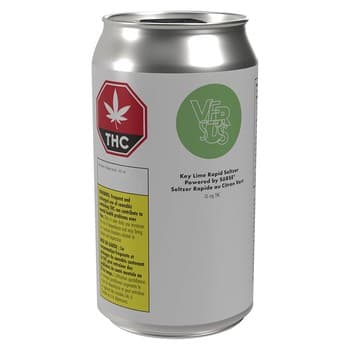 Versus Versus Key Lime Rapid Seltzer Powered by SoRSE / 355mL / Blend