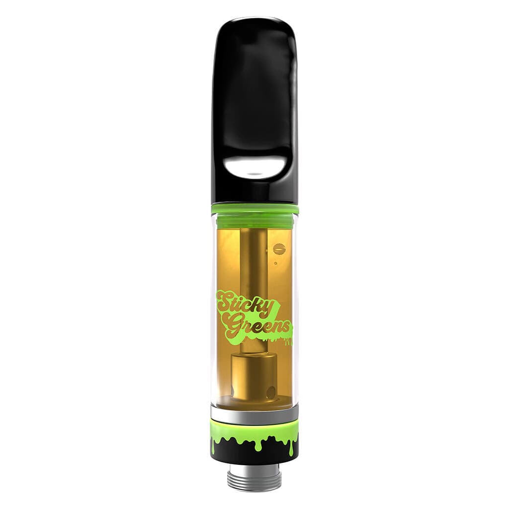 Sticky Greens Purple Pebbles Liquid Diamond Cartridge - .95g